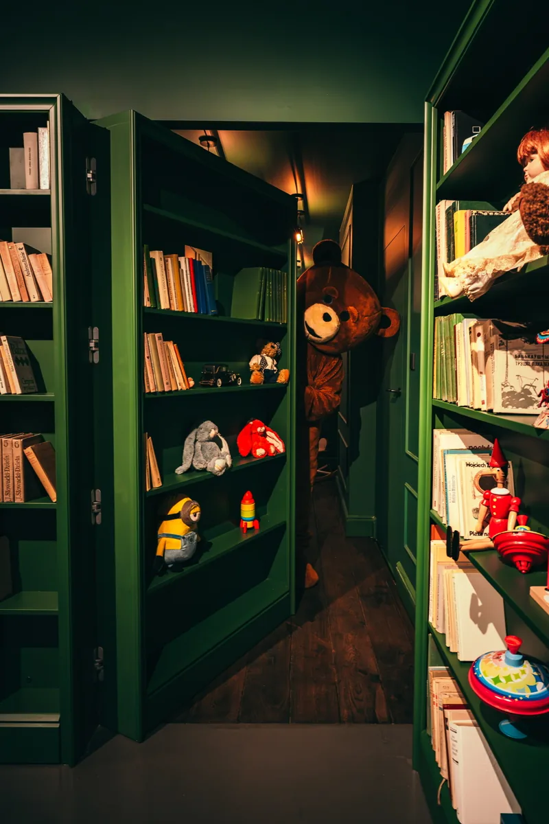 Toy Store — wnętrze cocktail baru w Katowicach